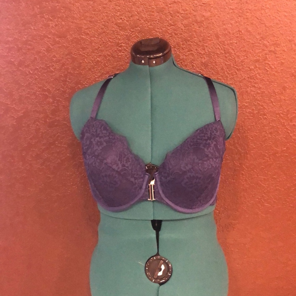 City Chic Front Close Racerback Bra